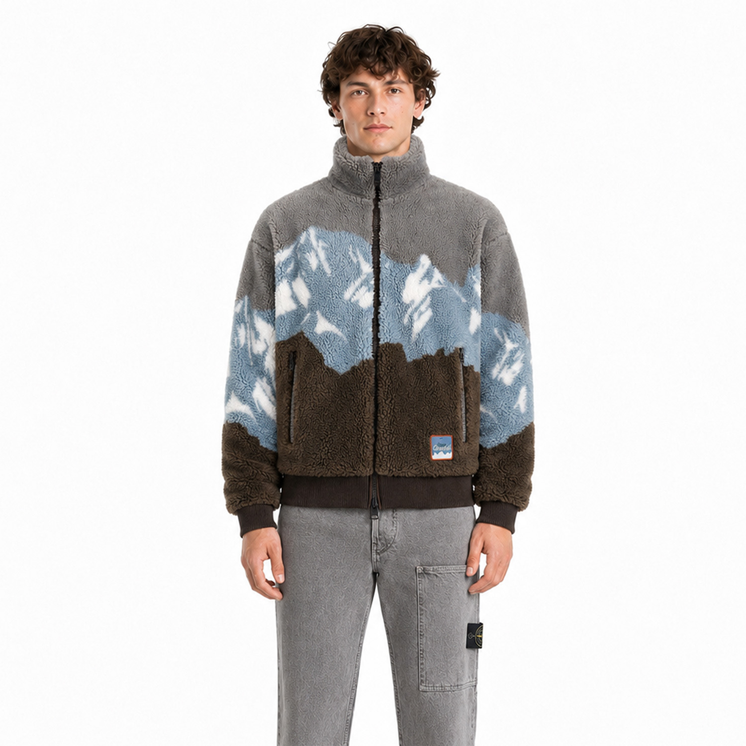 Herno - Alpine teddy vest - Afbeelding 3