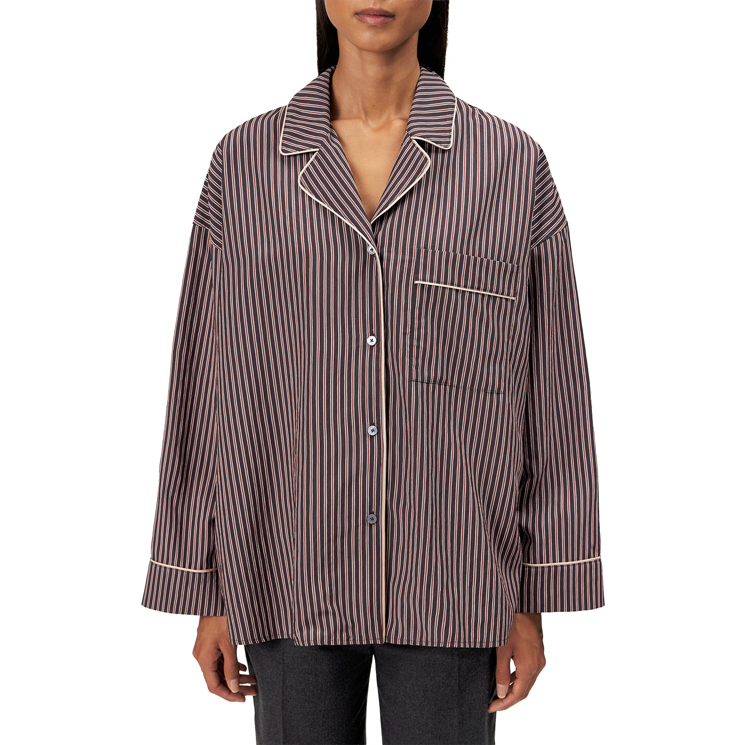 drykorn_blouse_helina_donkerbruin