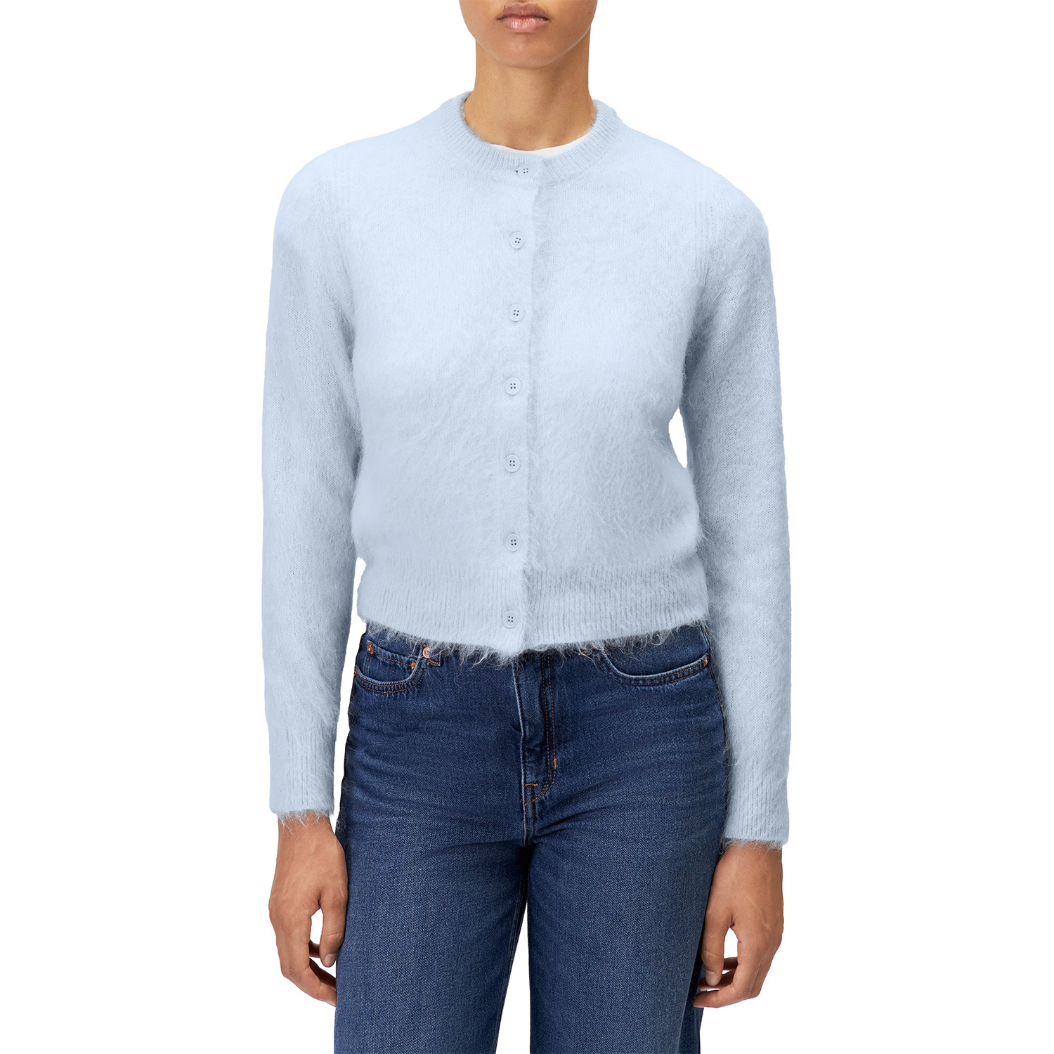 drykorn_vest_glenna_lichtblauw