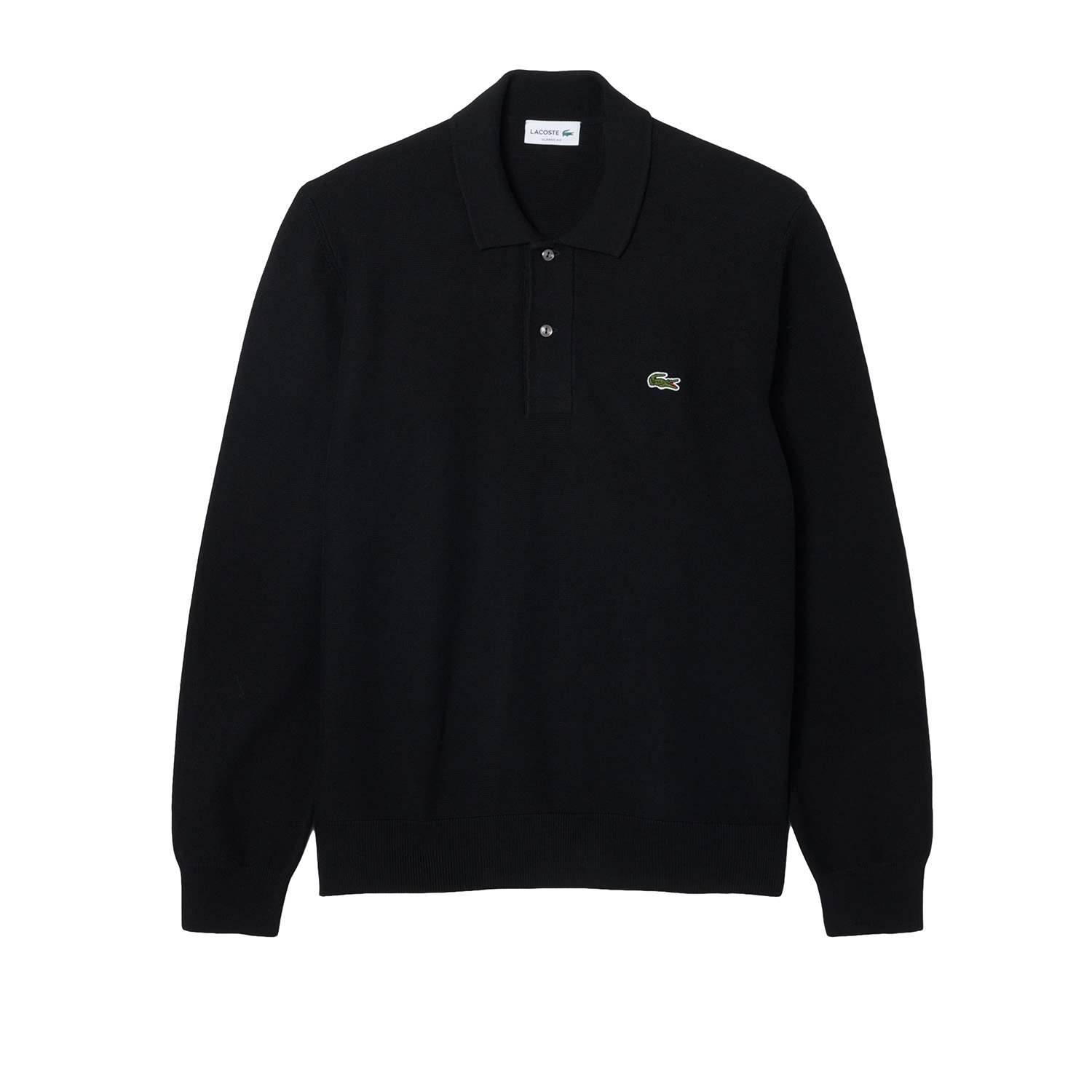lacoste_gebreide_polo_zwart_ah9904