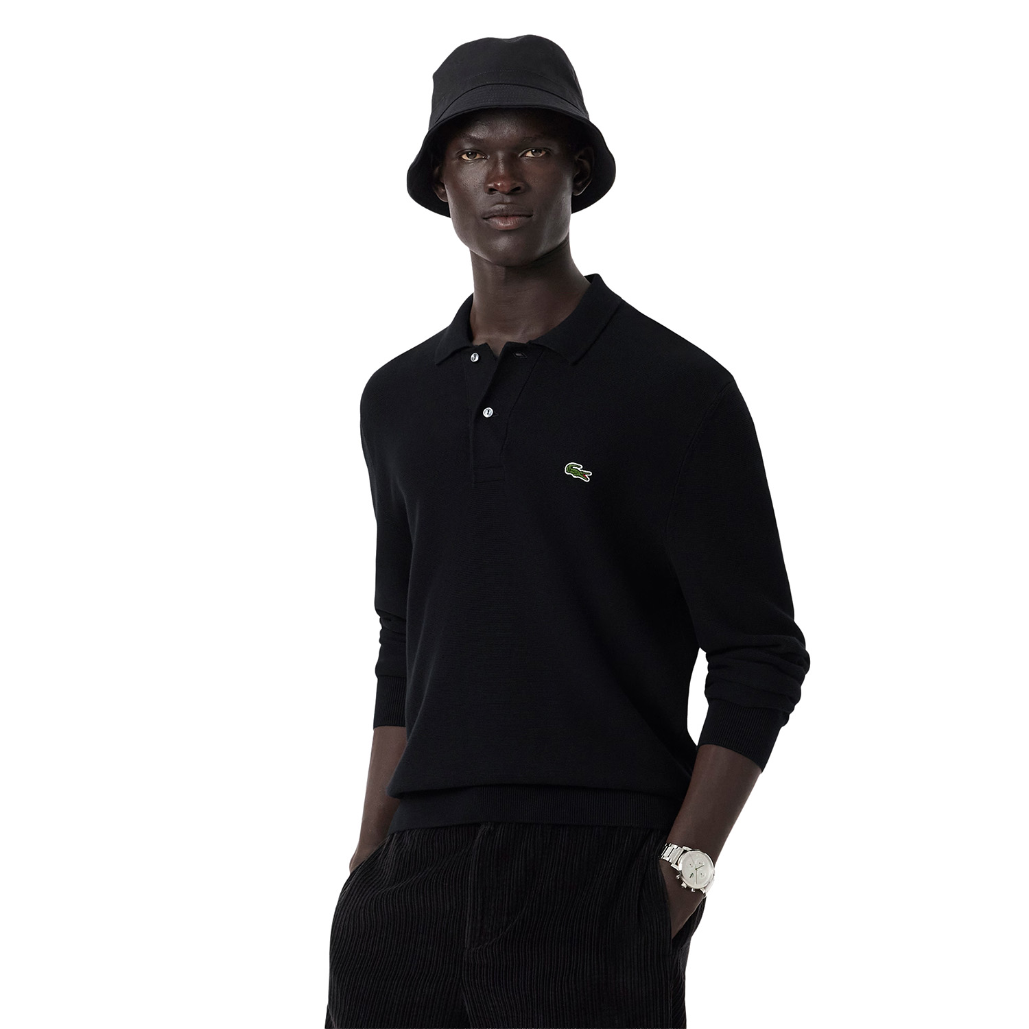 lacoste_gebreide_polo_zwart_ah9904