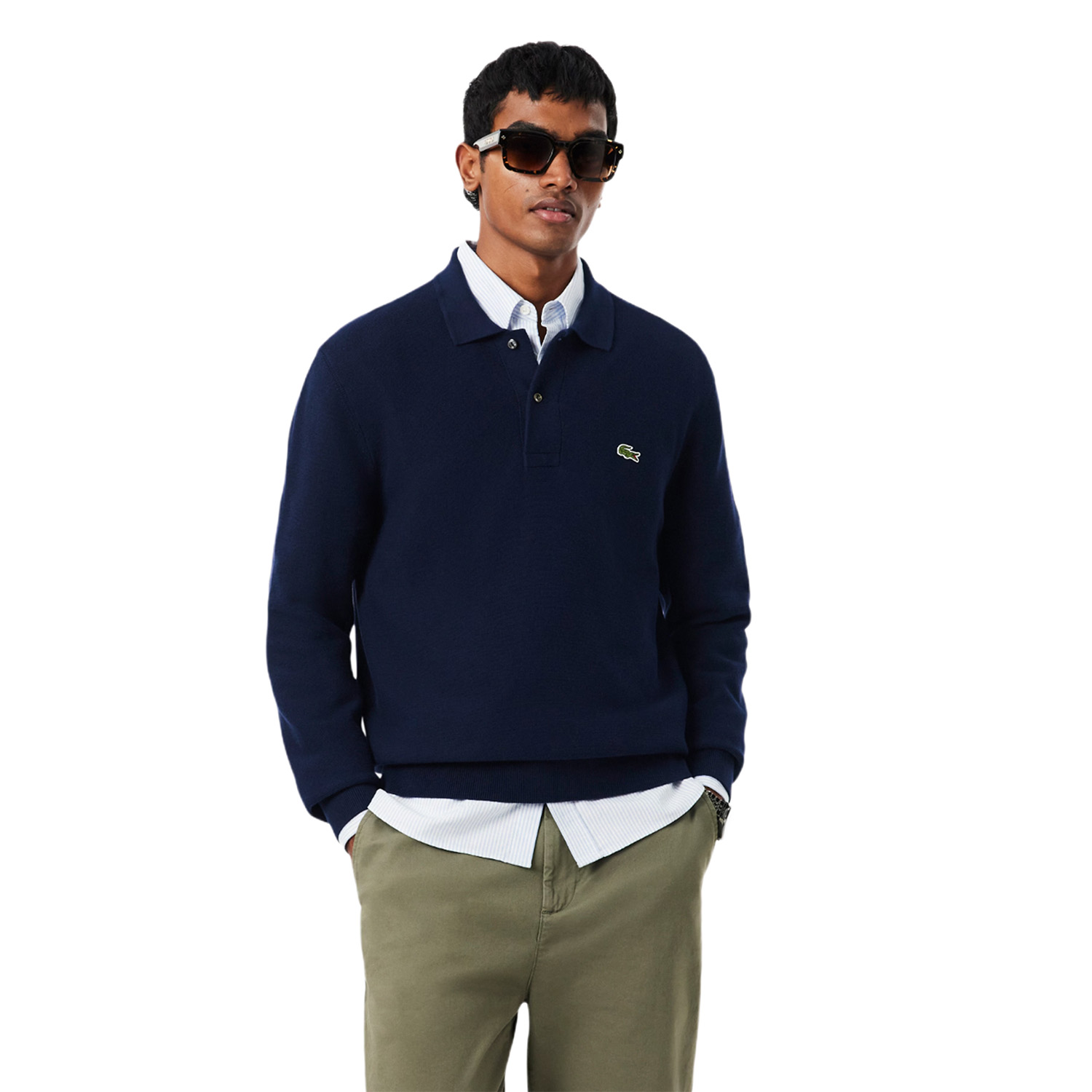lacoste_polo_lange_mouw_donkerblauw_ah9904