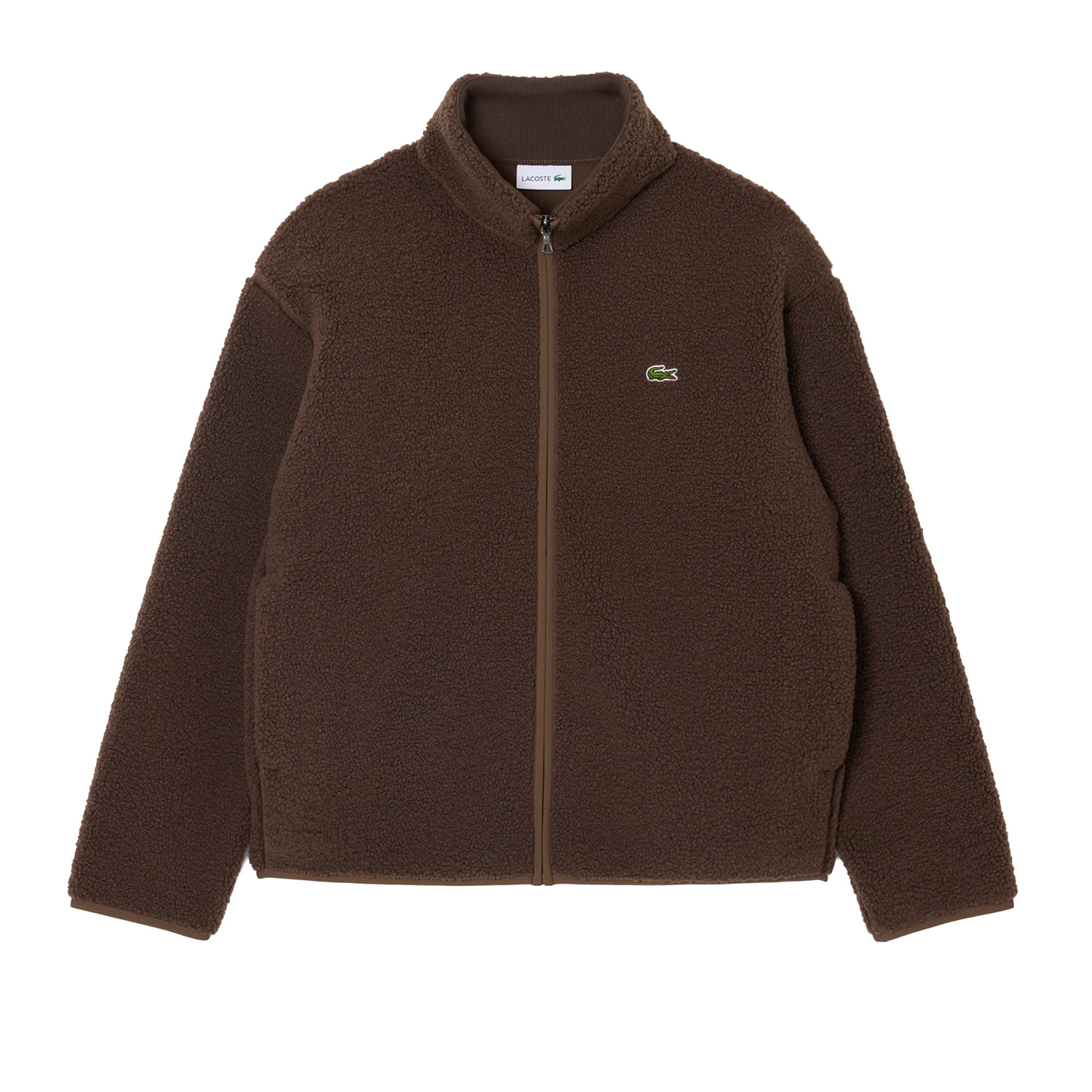 lacoste_vest_bruin_bh8672