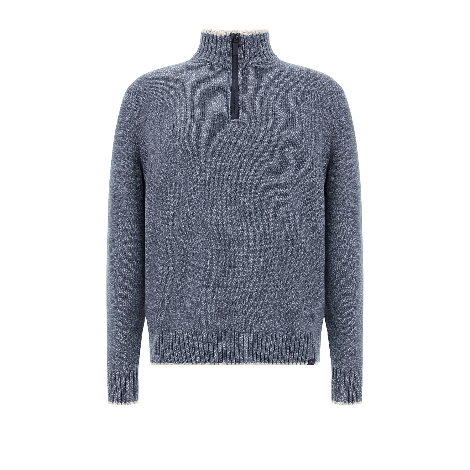 paul_shark_half_zip_trui_blauw_16311102
