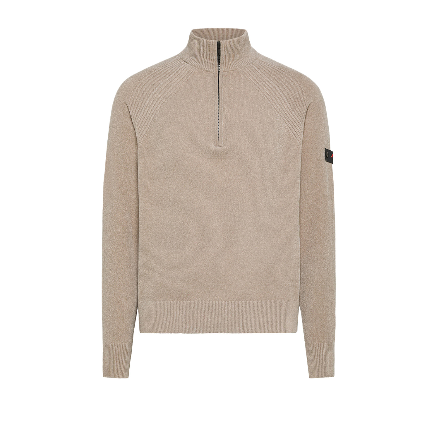 peuterey_half_zip_sweater_crivelli_beige