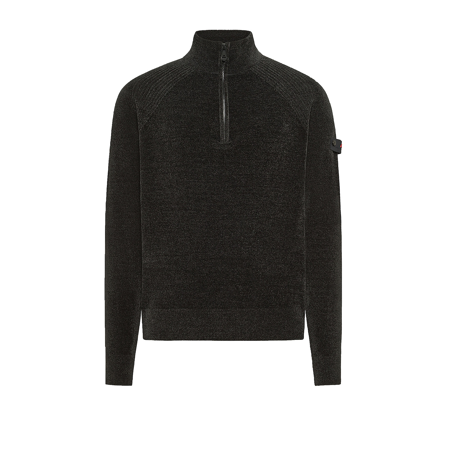peuterey_half_zip_sweater_crivelli_donkergrijs