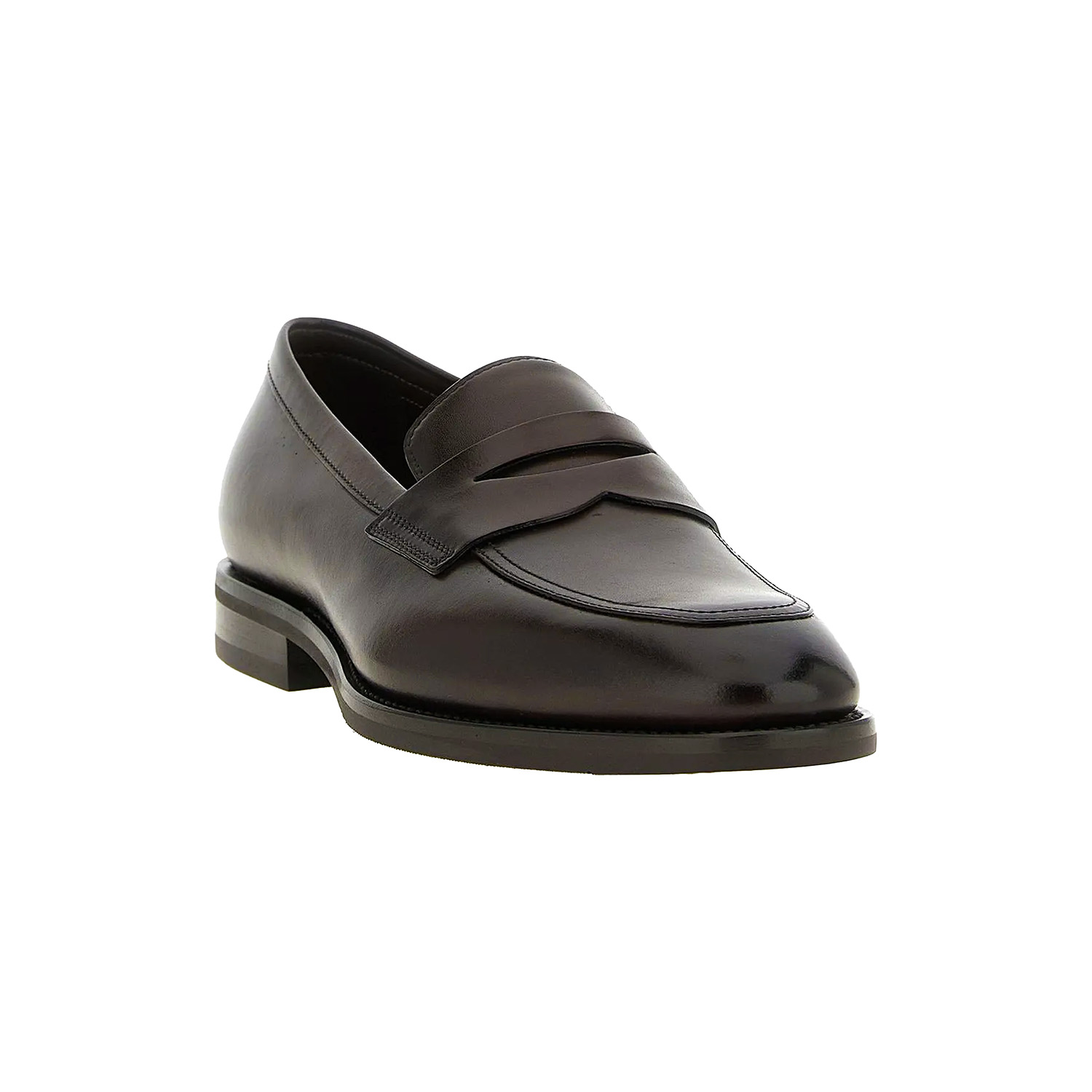 santoni_penny_loafer_donkerbruin_mcad19385pl7hntg