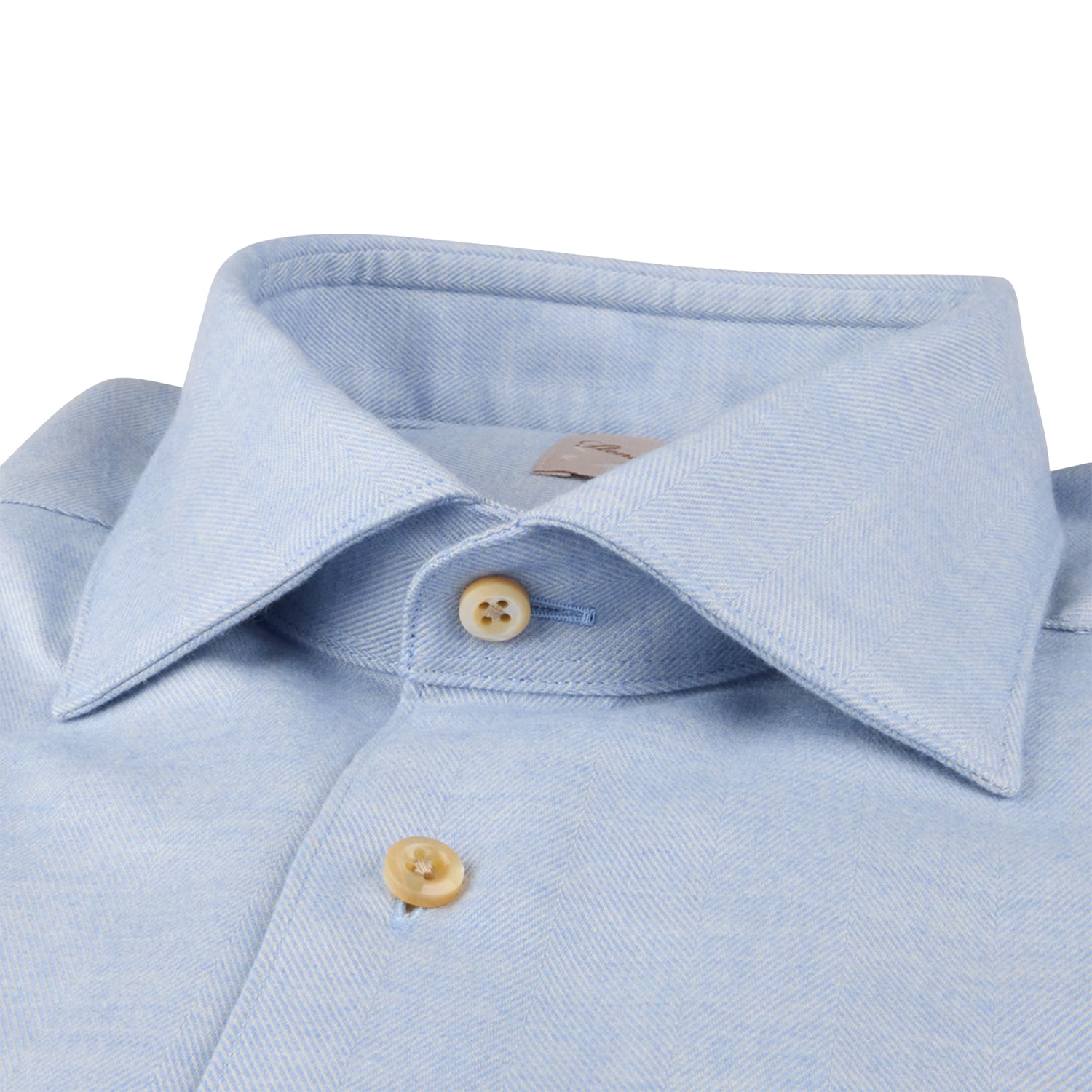 stenstroms_flannel_overhemd_slim_fit_lichtblauw_7127119025