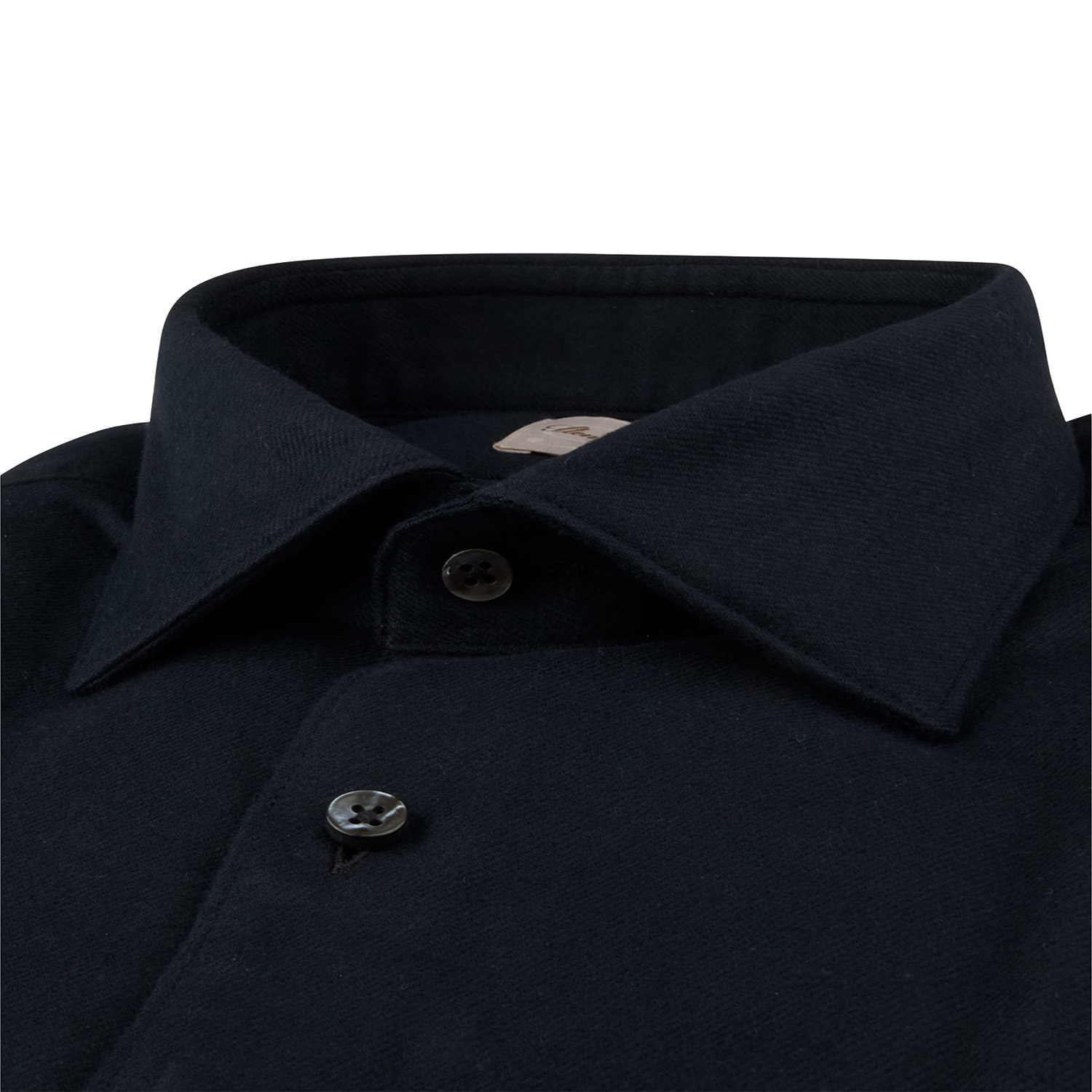 stenstroms_flannel_overhemd_zwart_7127119035