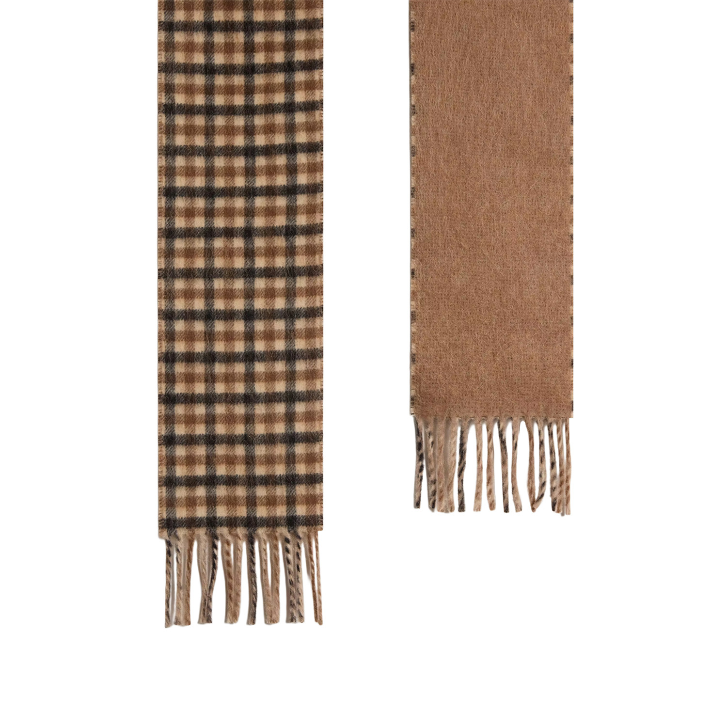 woolrich_geruite_sjaal_beige