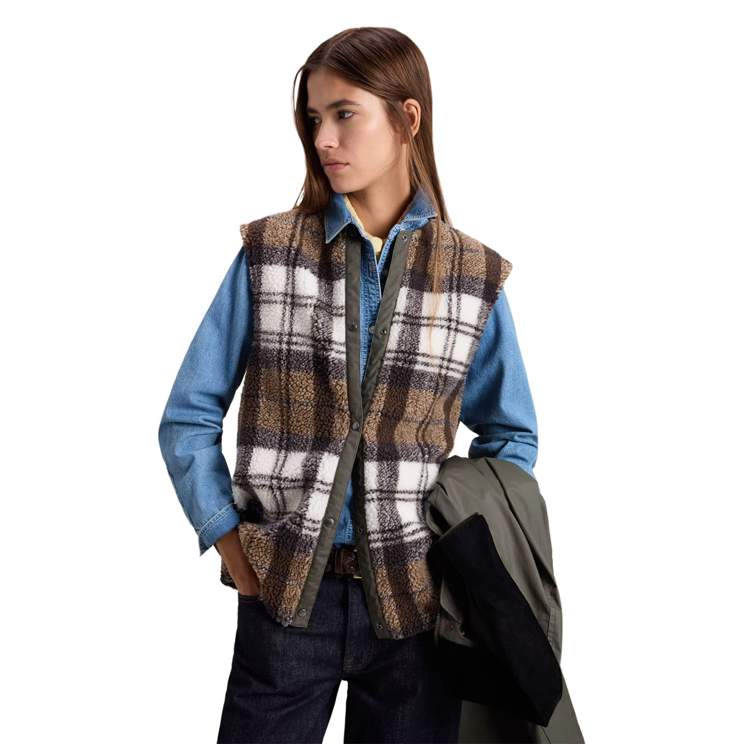 woolrich_waxed_jas_donkergroen