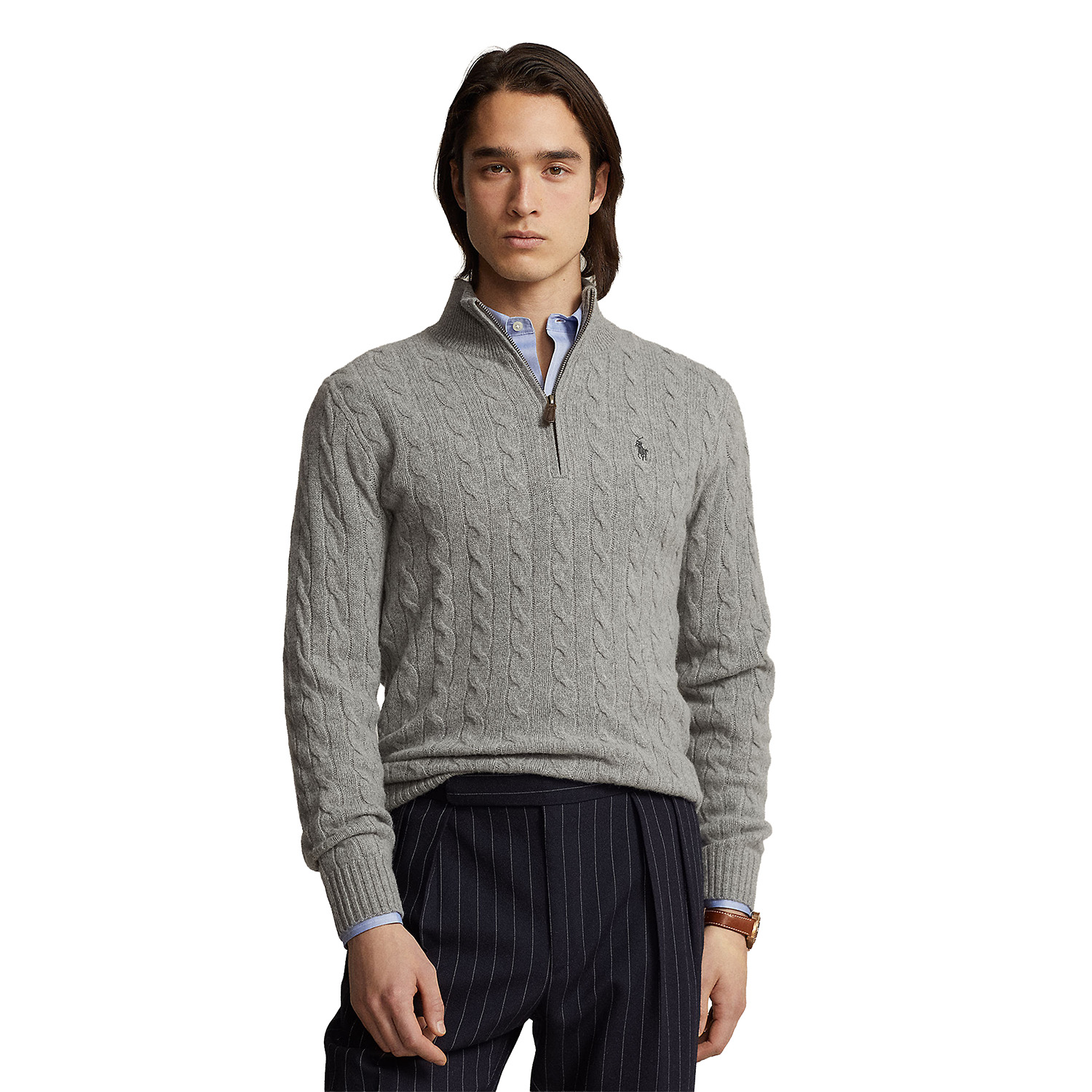polo_ralph_lauren_kabel_half_zip_grijs_710876766